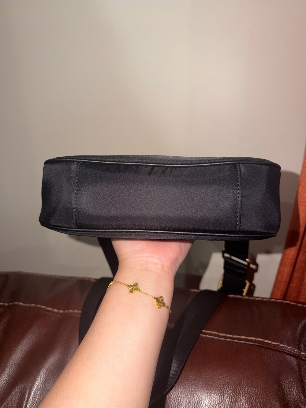 ‼️Tory Burch Black Nylon Crossbody Bag - Picture 8 of 12